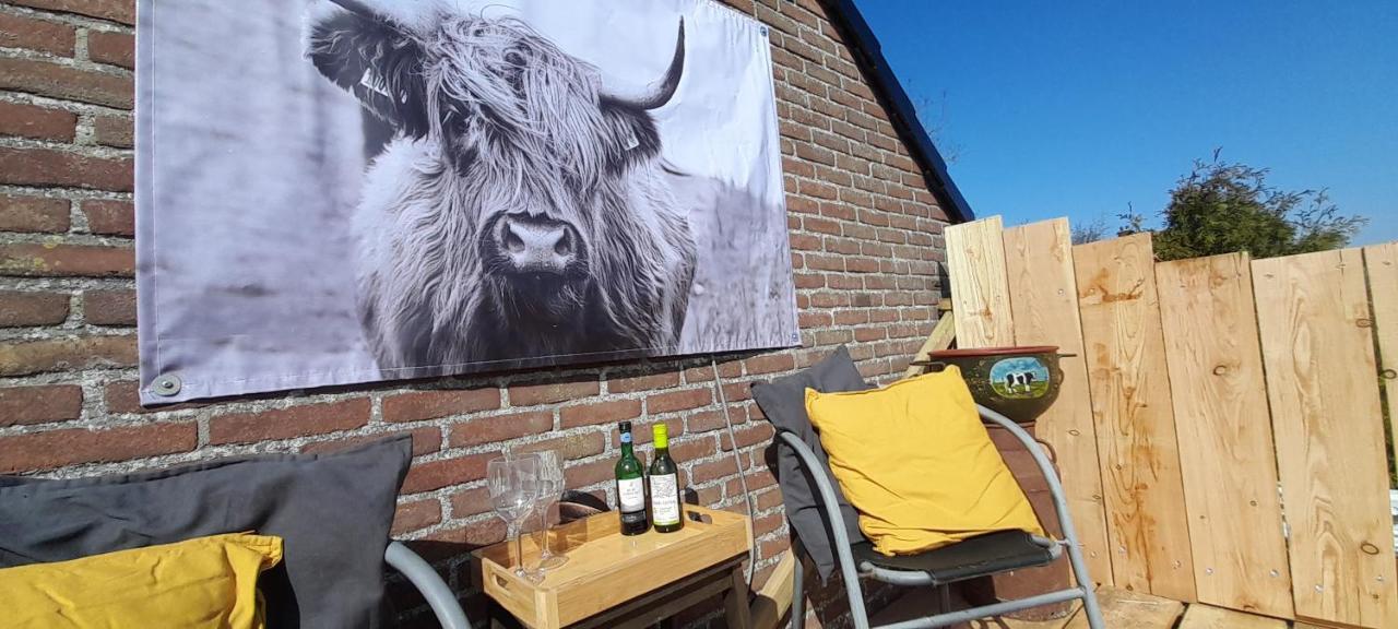 De Huifkar, Trekkershut Bij Sneek Hotel Hommerts Eksteriør billede